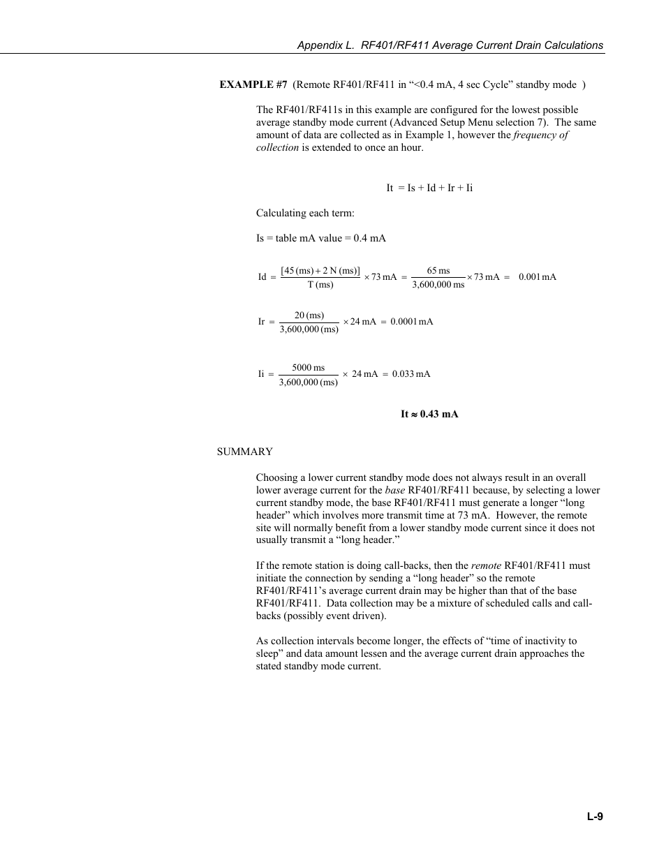 Campbell Scientific RF401-series and RF430-series Spread Spectrum Data Radios/Modems User Manual | Page 119 / 126