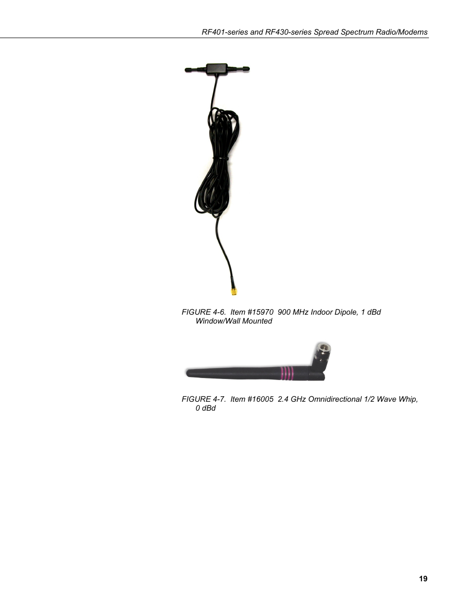 Mounted | Campbell Scientific RF401-series and RF430-series Spread Spectrum Data Radios/Modems User Manual | Page 31 / 126