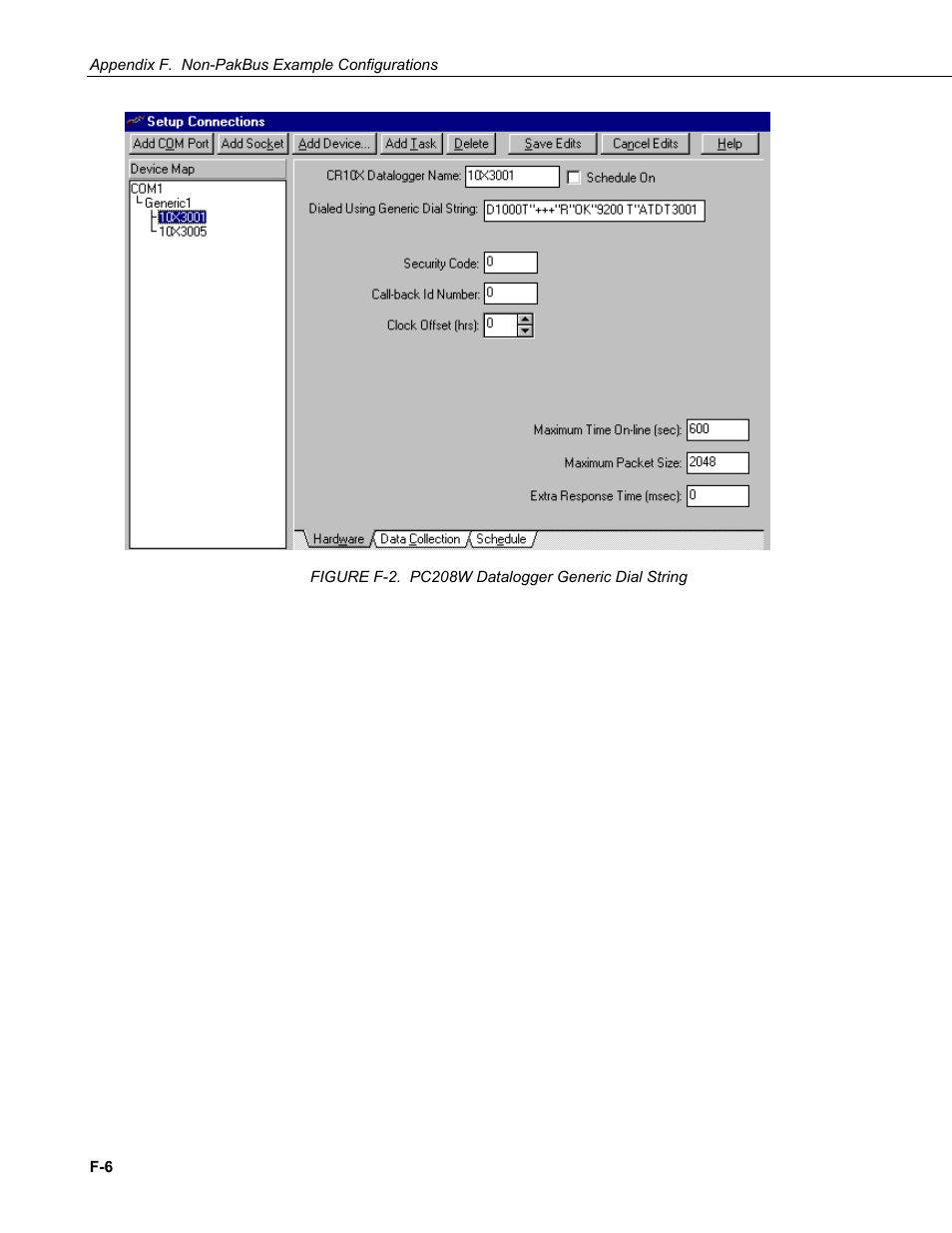 Campbell Scientific RF401-series and RF430-series Spread Spectrum Data Radios/Modems User Manual | Page 80 / 126