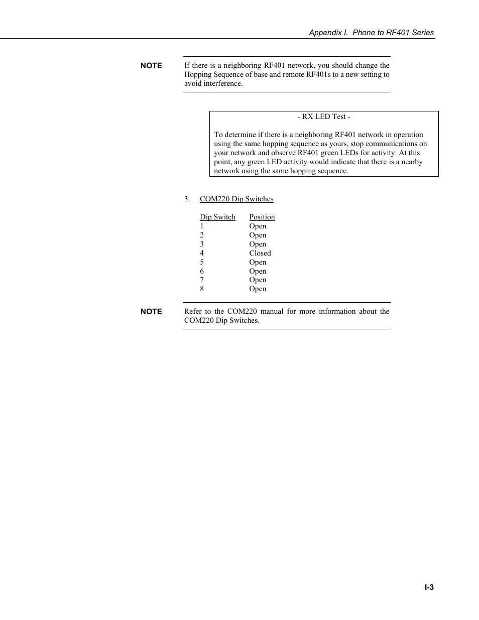 Campbell Scientific RF401-series and RF430-series Spread Spectrum Data Radios/Modems User Manual | Page 93 / 126