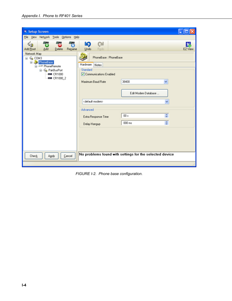 Campbell Scientific RF401-series and RF430-series Spread Spectrum Data Radios/Modems User Manual | Page 94 / 126