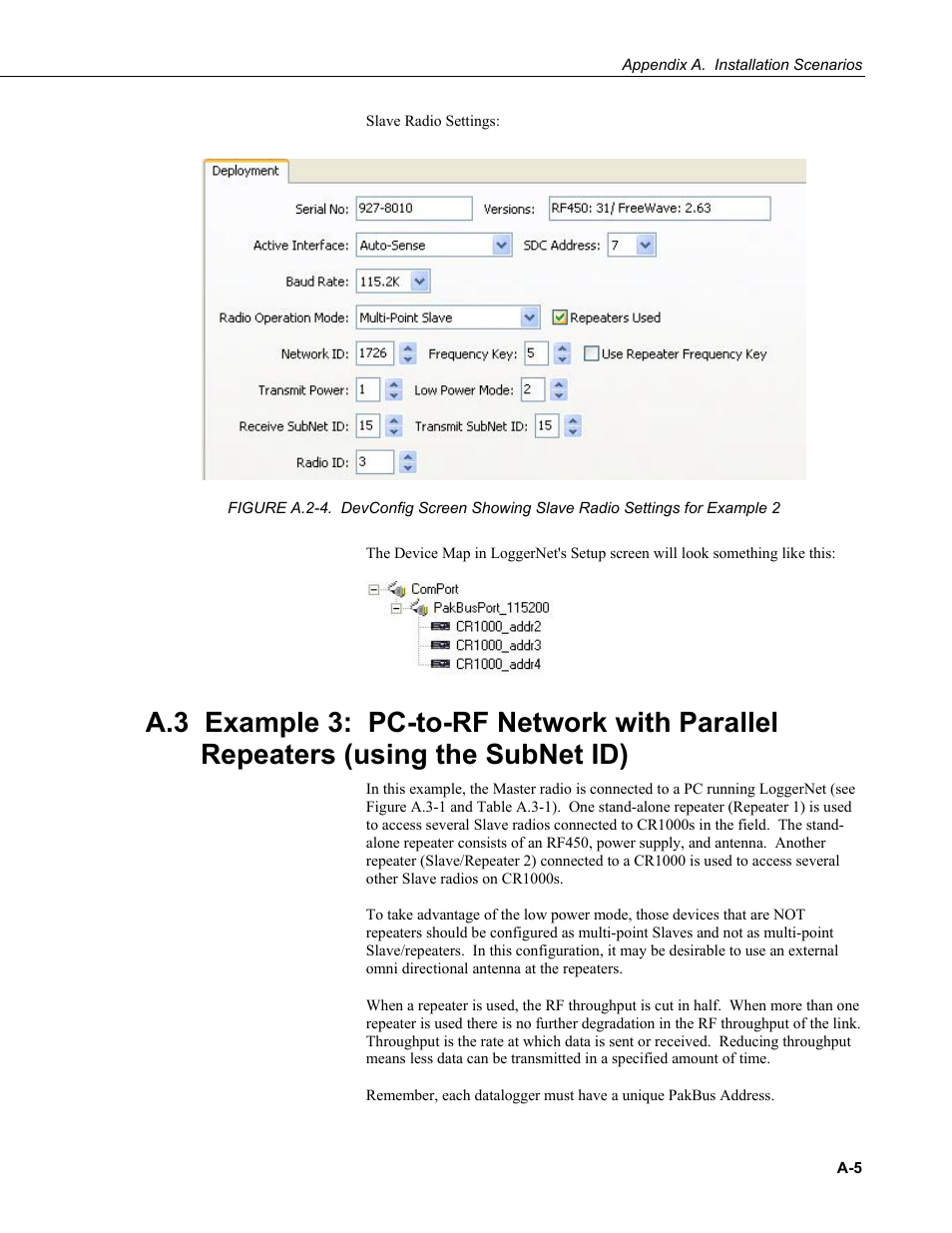 Campbell Scientific RF450 Spread Spectrum Radio User Manual | Page 33 / 42