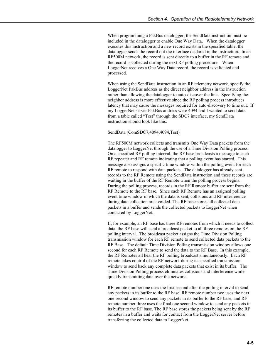 Campbell Scientific RF500M Radio Modem User Manual | Page 25 / 36