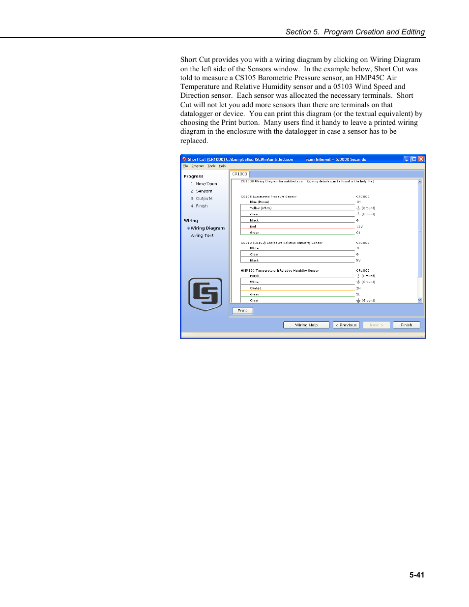 Campbell Scientific RTDAQ Software User Manual | Page 101 / 368