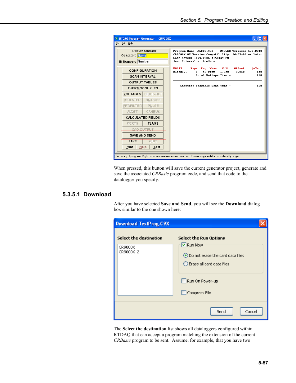 1 download | Campbell Scientific RTDAQ Software User Manual | Page 117 / 368