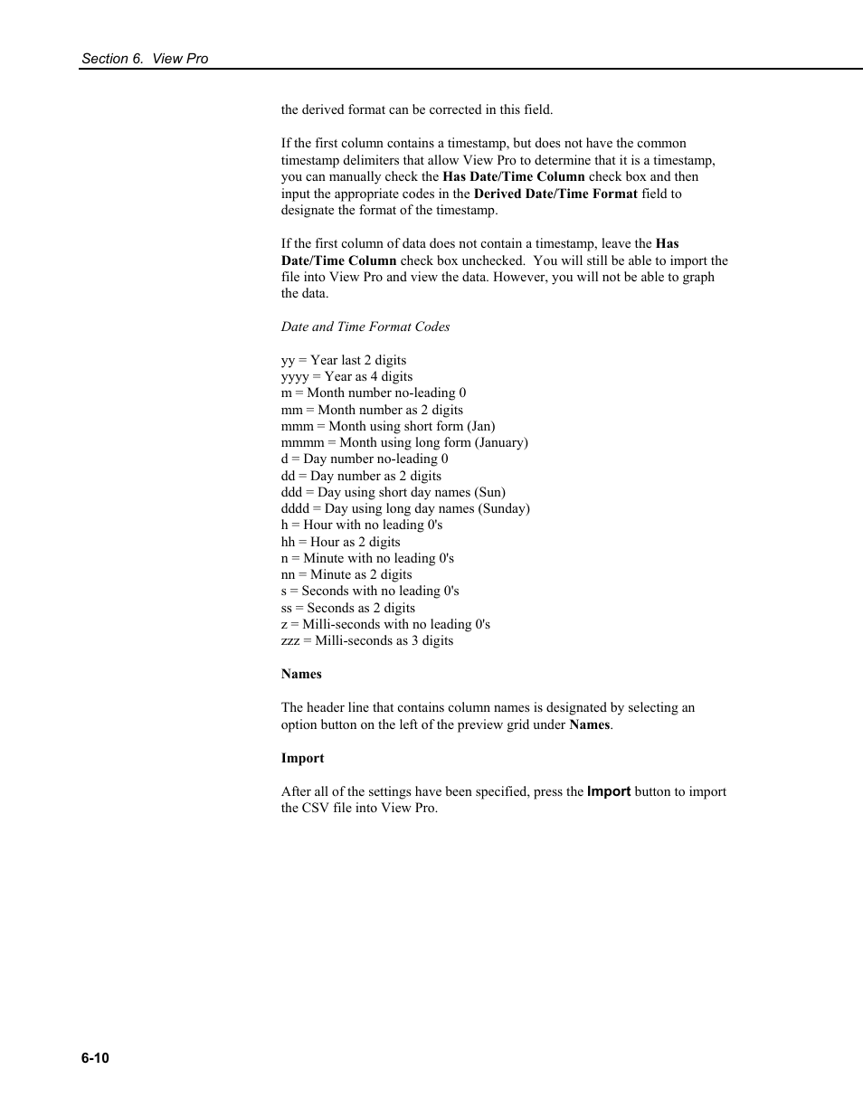 Campbell Scientific RTDAQ Software User Manual | Page 128 / 368
