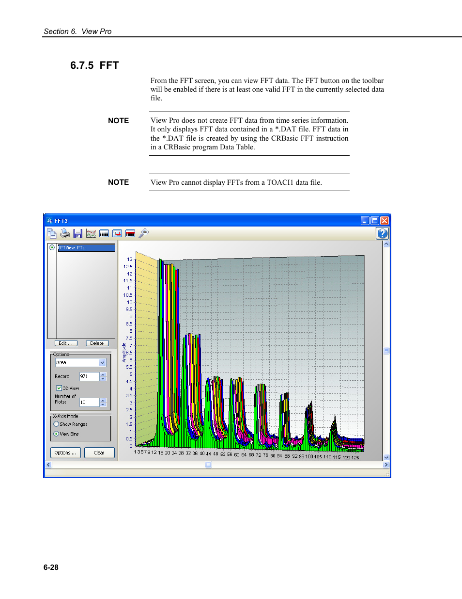 5 fft | Campbell Scientific RTDAQ Software User Manual | Page 146 / 368