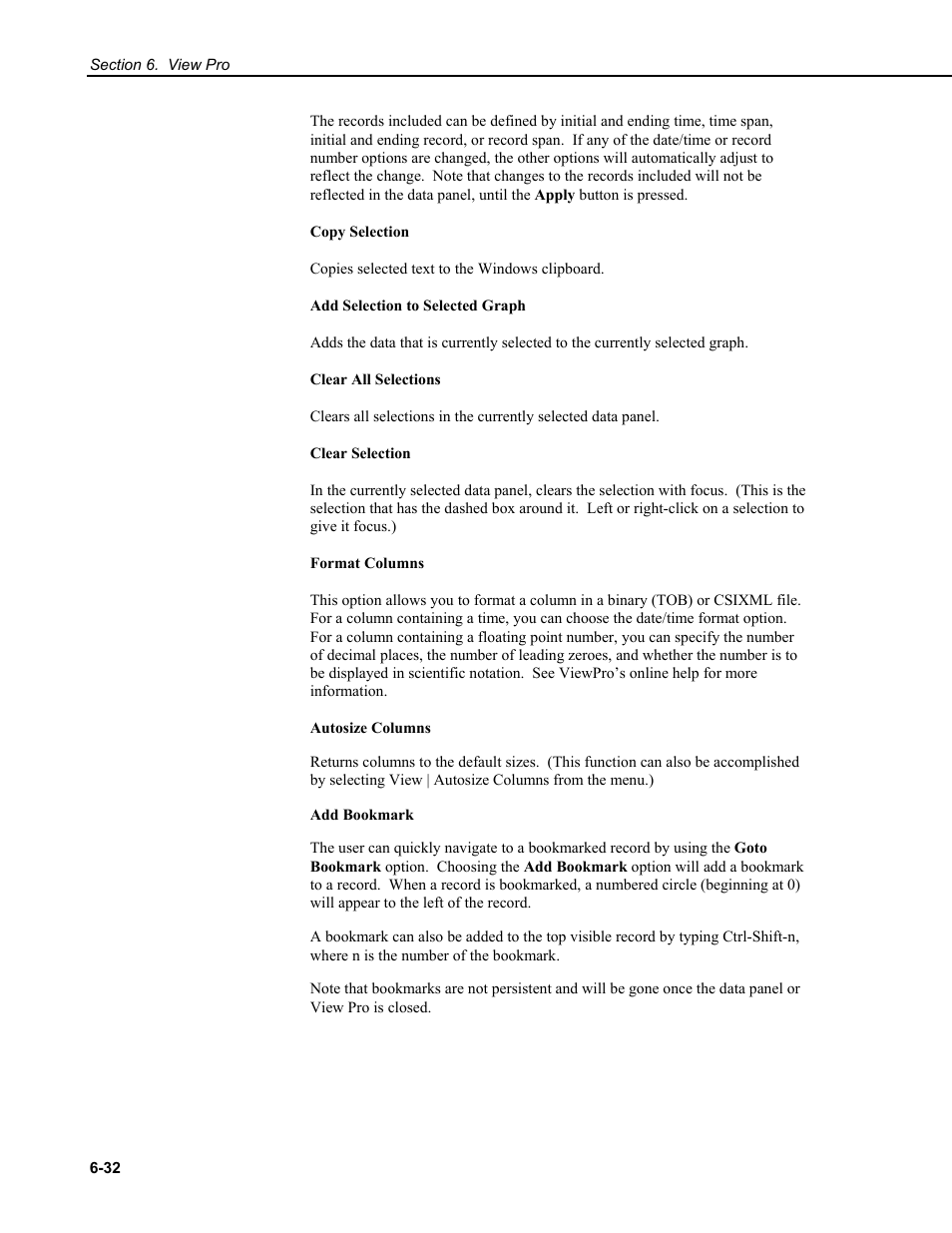 Campbell Scientific RTDAQ Software User Manual | Page 150 / 368