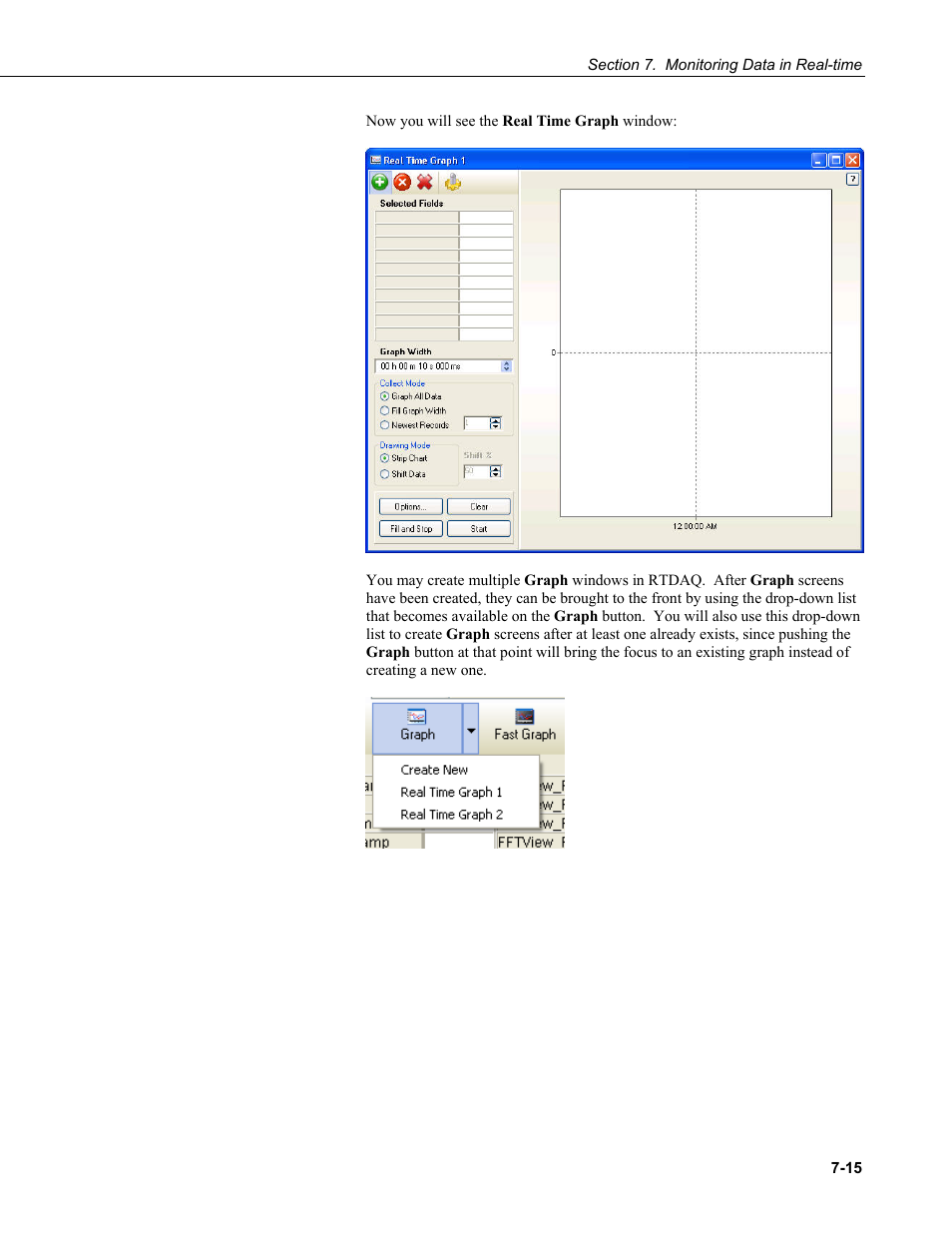 Campbell Scientific RTDAQ Software User Manual | Page 167 / 368