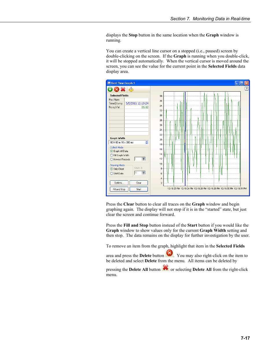 Campbell Scientific RTDAQ Software User Manual | Page 169 / 368