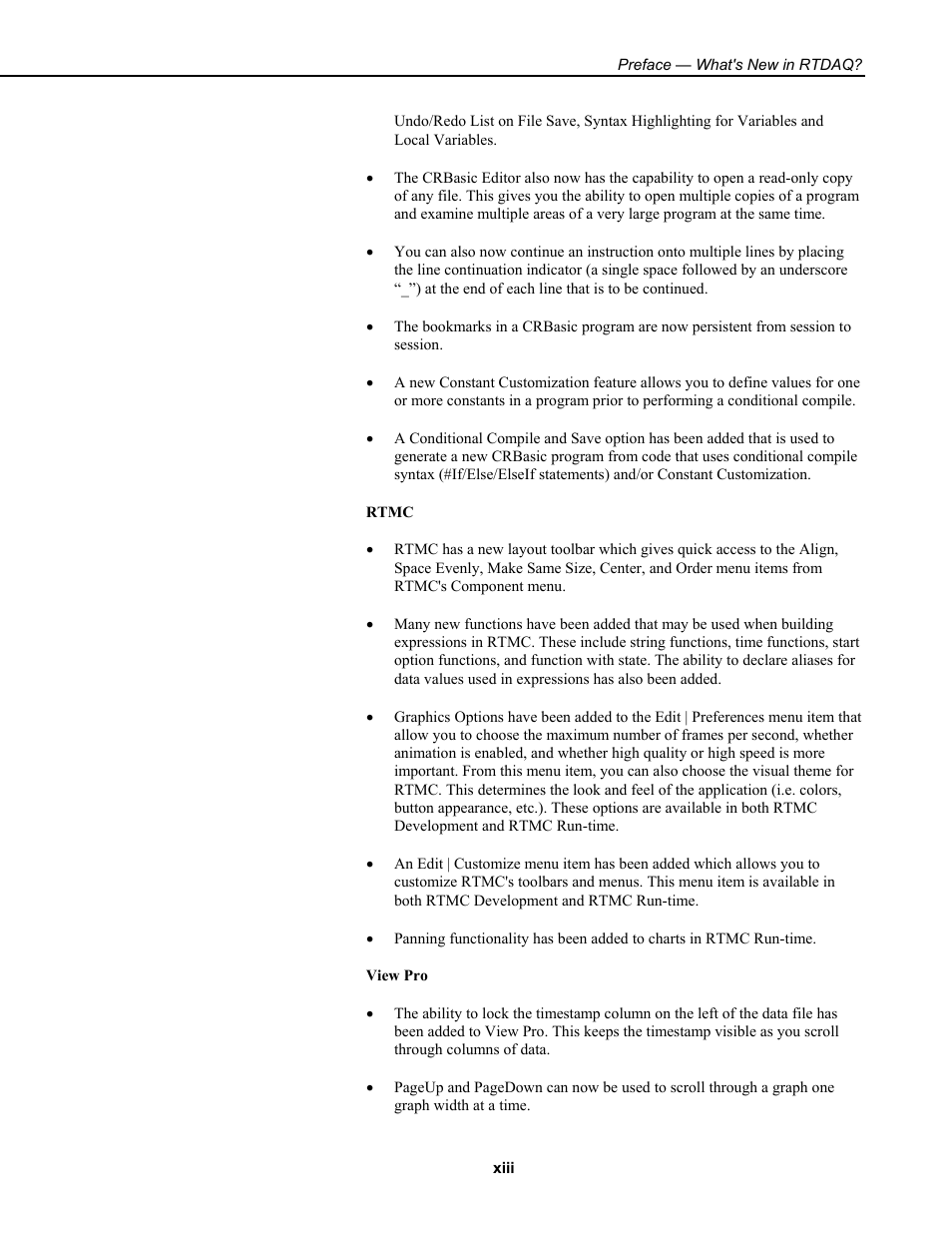 Campbell Scientific RTDAQ Software User Manual | Page 17 / 368