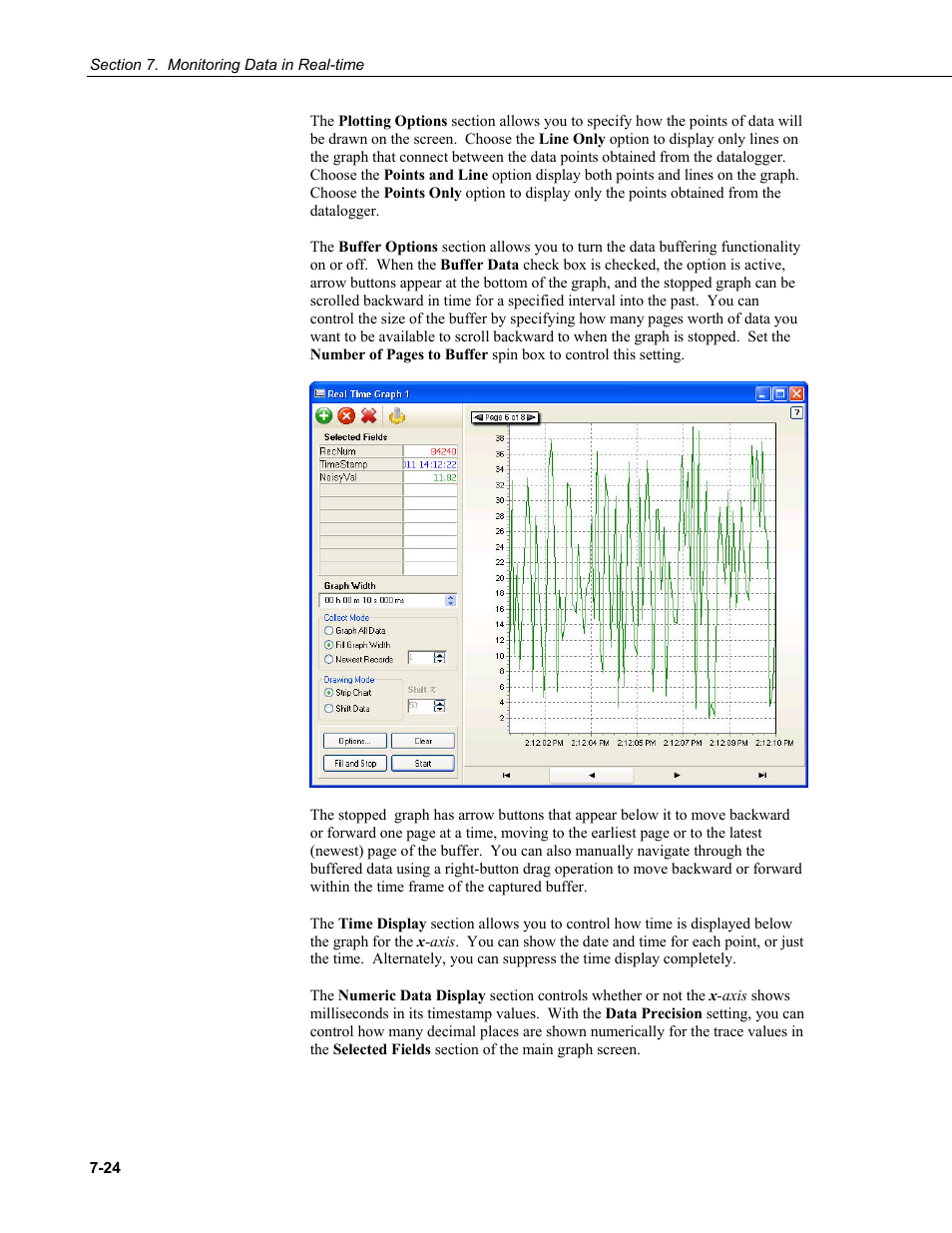 Campbell Scientific RTDAQ Software User Manual | Page 176 / 368