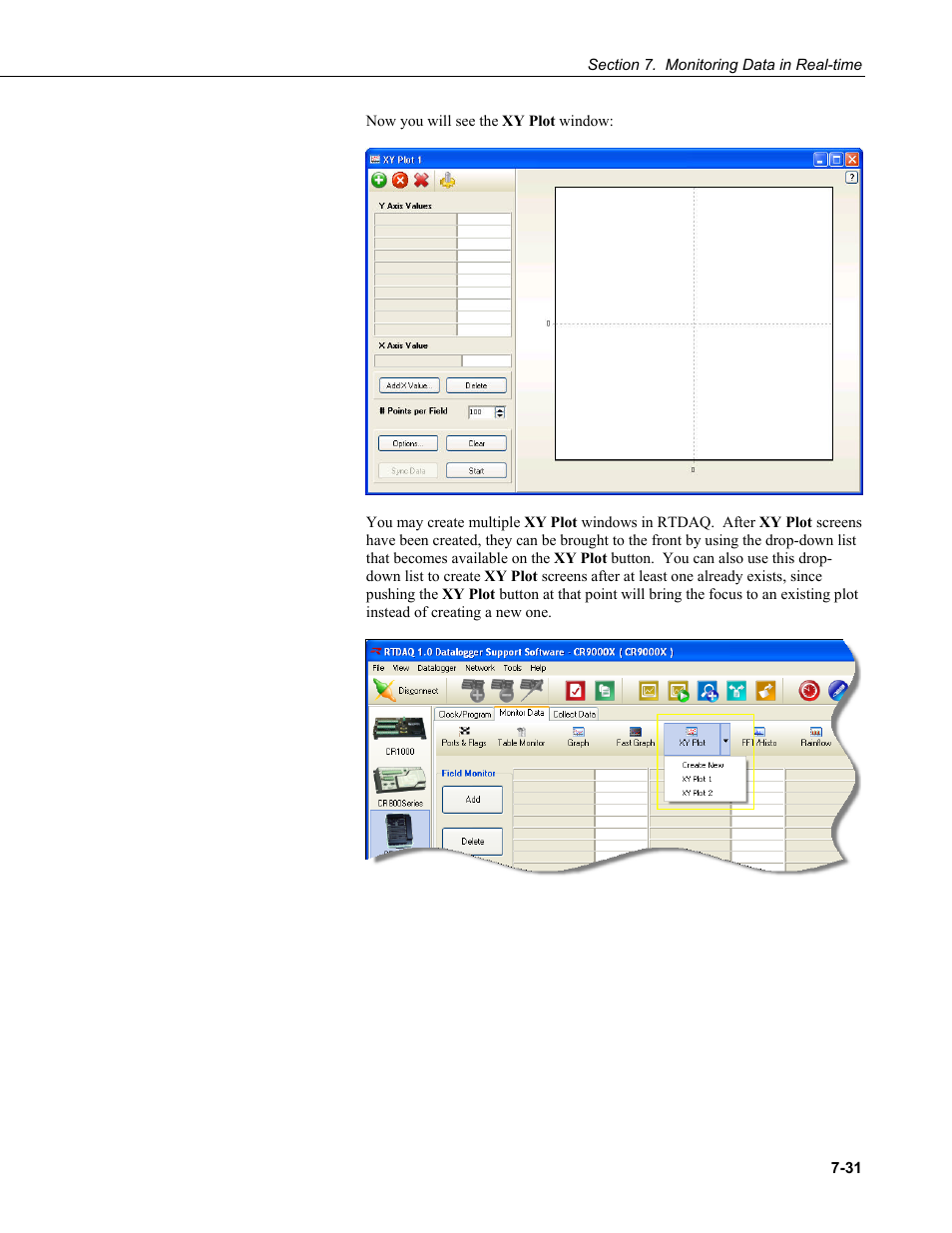 Campbell Scientific RTDAQ Software User Manual | Page 183 / 368