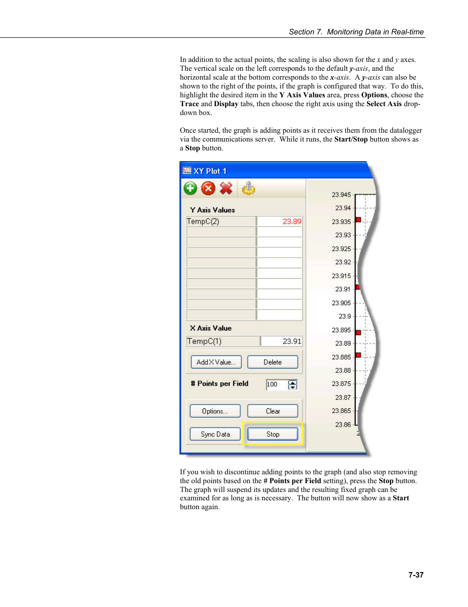 Campbell Scientific RTDAQ Software User Manual | Page 189 / 368