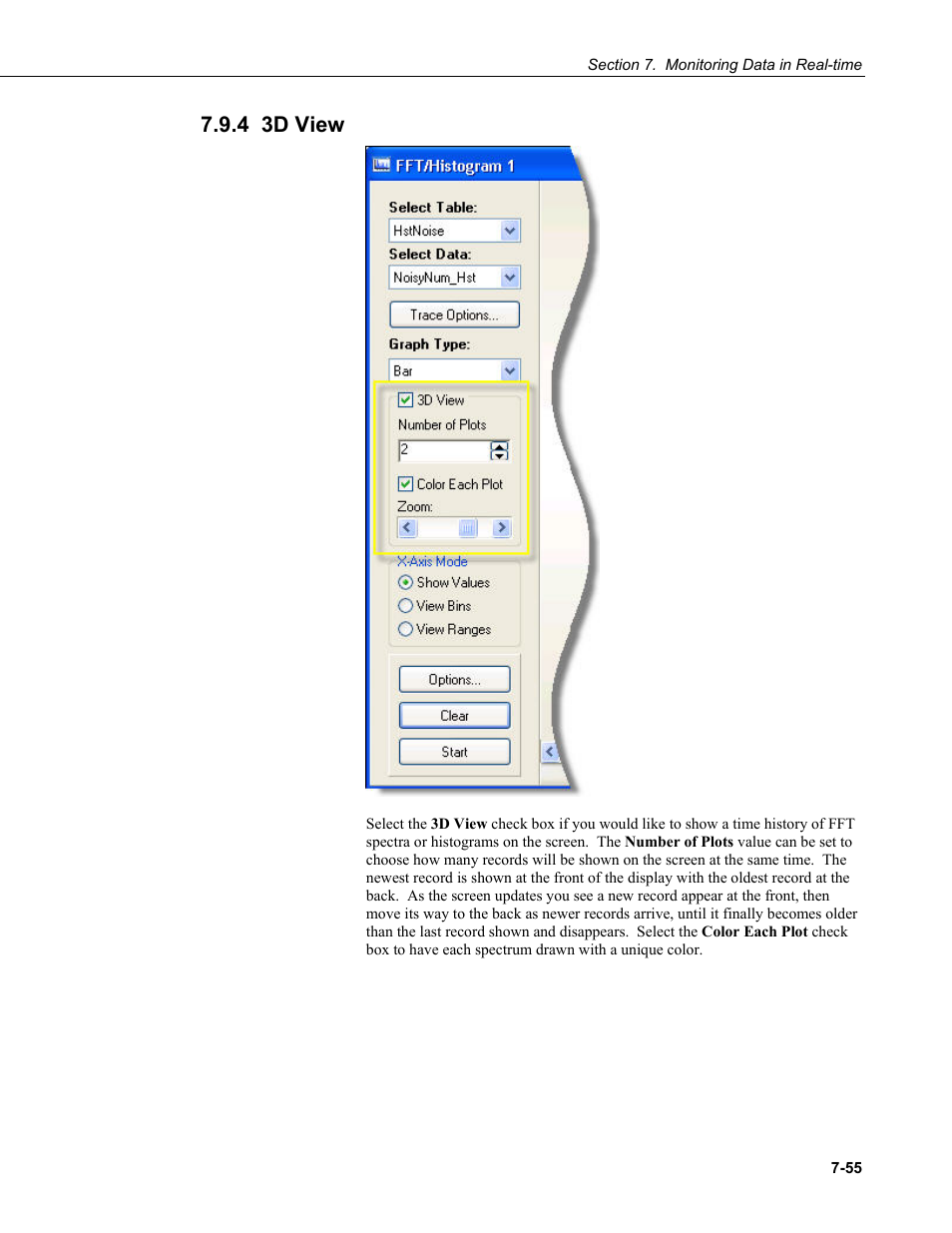 4 3d view | Campbell Scientific RTDAQ Software User Manual | Page 207 / 368