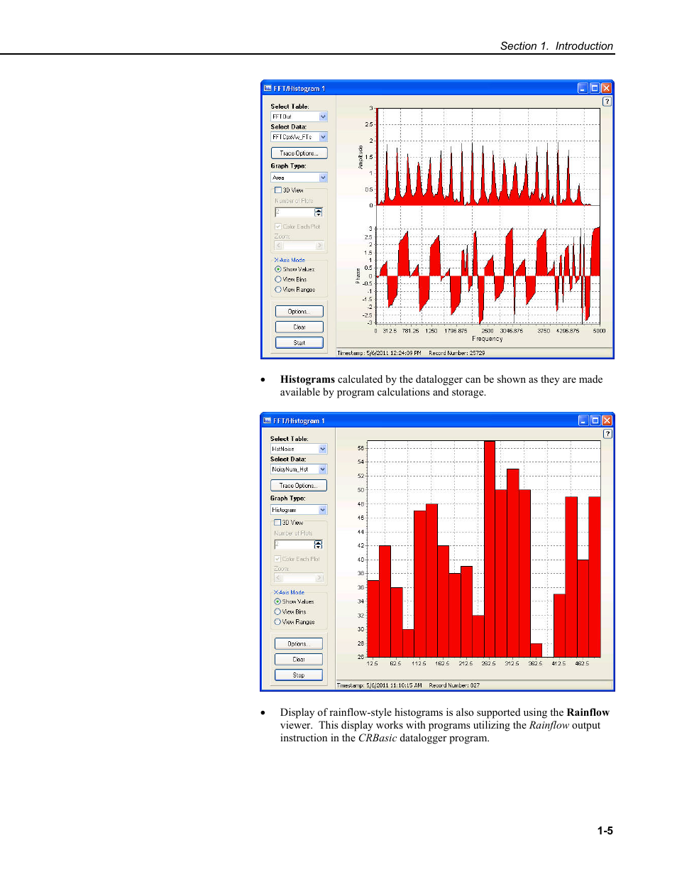 Campbell Scientific RTDAQ Software User Manual | Page 23 / 368