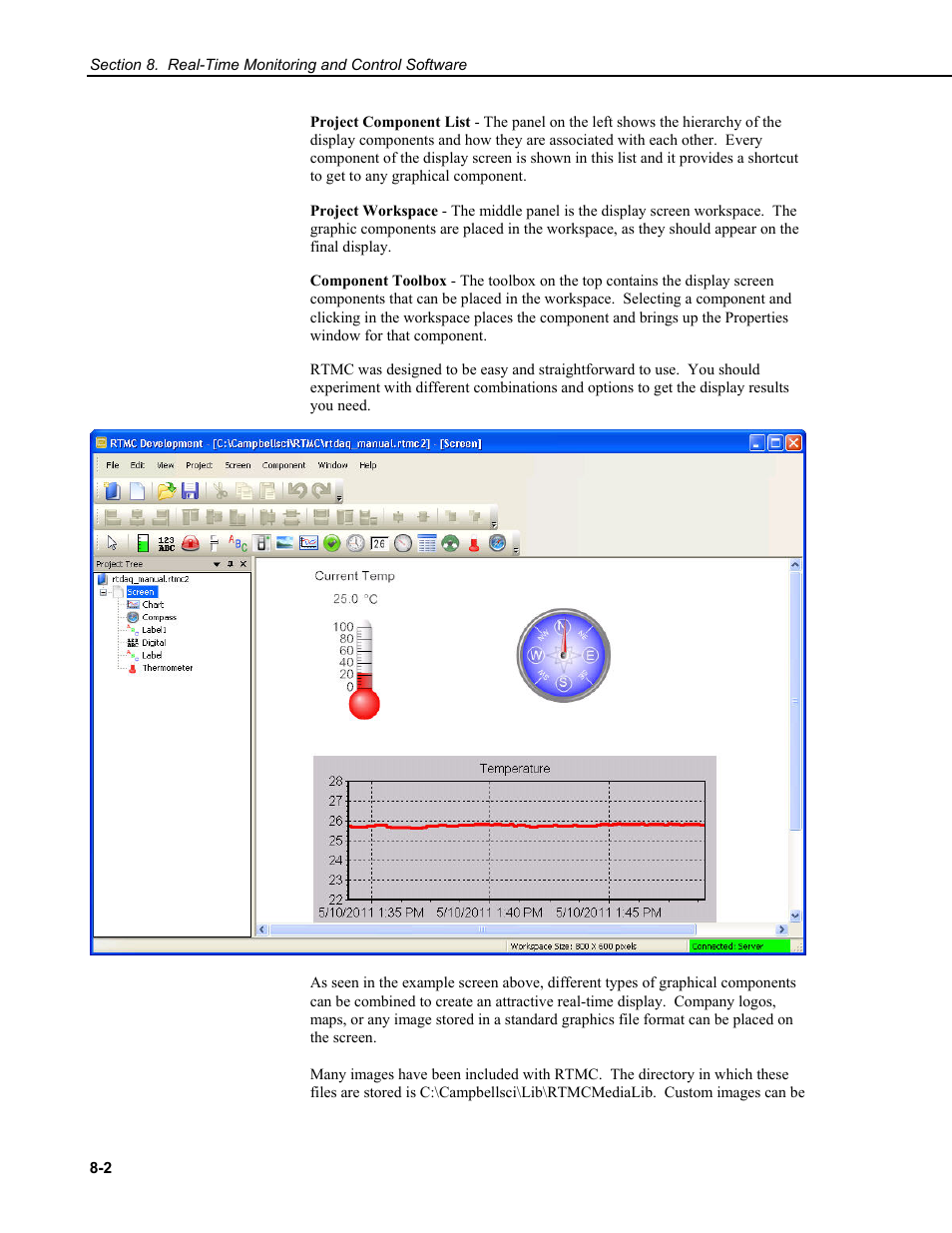 Campbell Scientific RTDAQ Software User Manual | Page 236 / 368