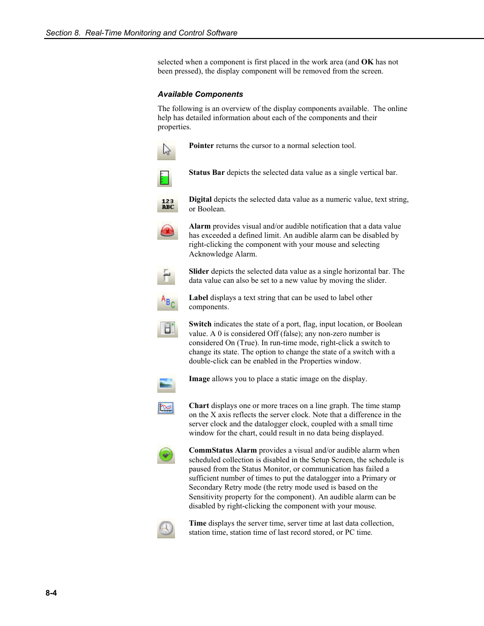 Campbell Scientific RTDAQ Software User Manual | Page 238 / 368
