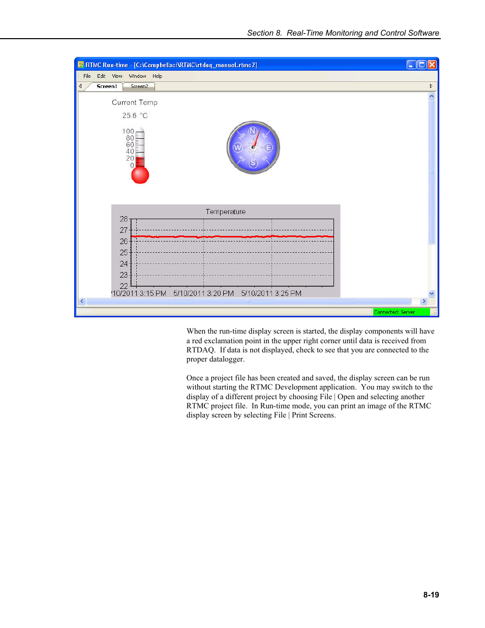 Campbell Scientific RTDAQ Software User Manual | Page 253 / 368