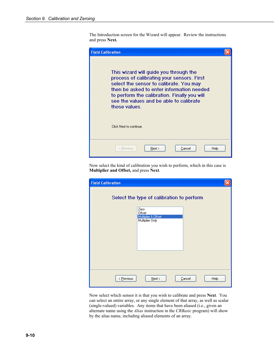 Campbell Scientific RTDAQ Software User Manual | Page 264 / 368