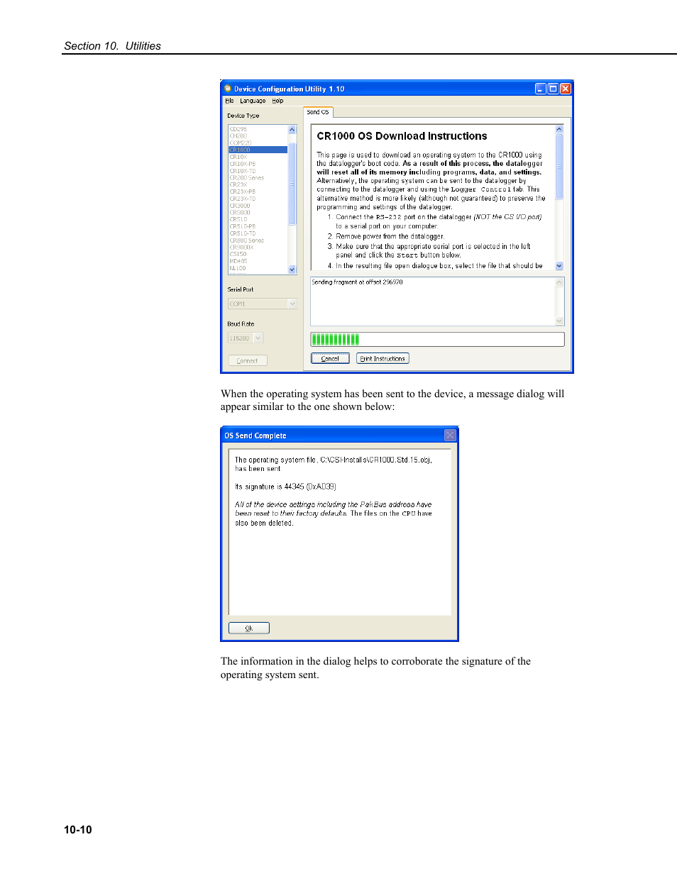 Campbell Scientific RTDAQ Software User Manual | Page 280 / 368