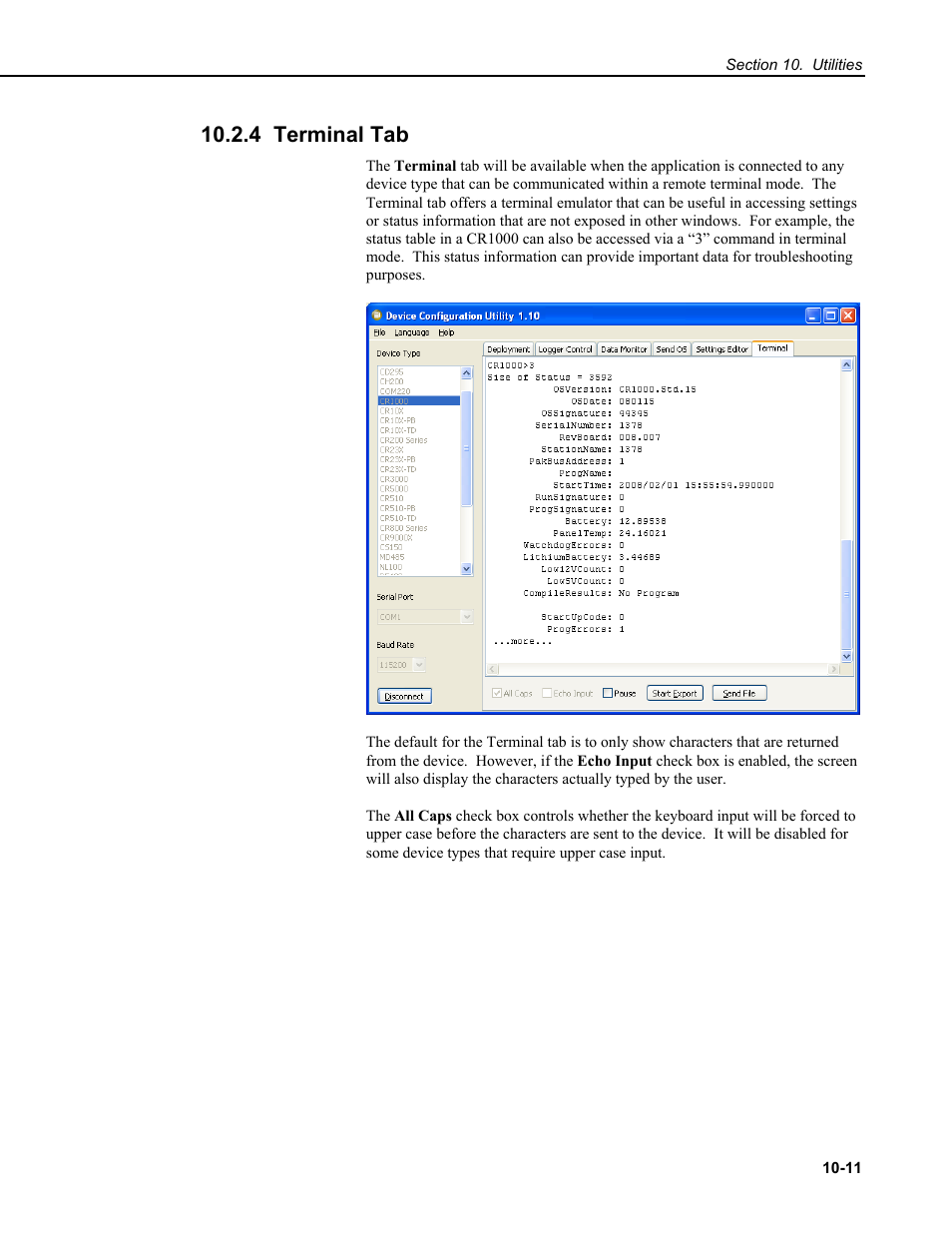 4 terminal tab | Campbell Scientific RTDAQ Software User Manual | Page 281 / 368