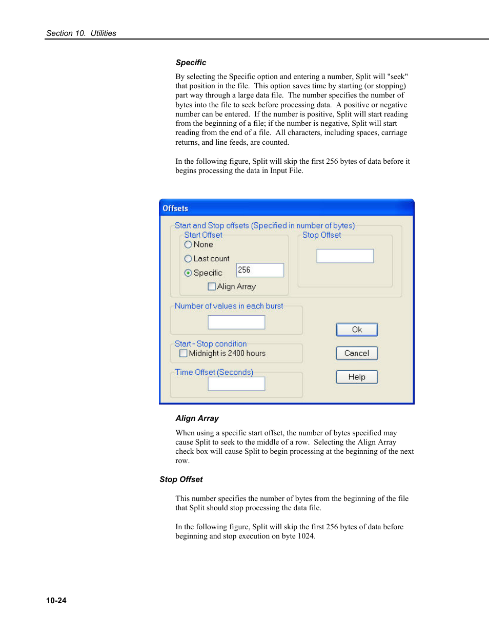 Campbell Scientific RTDAQ Software User Manual | Page 294 / 368