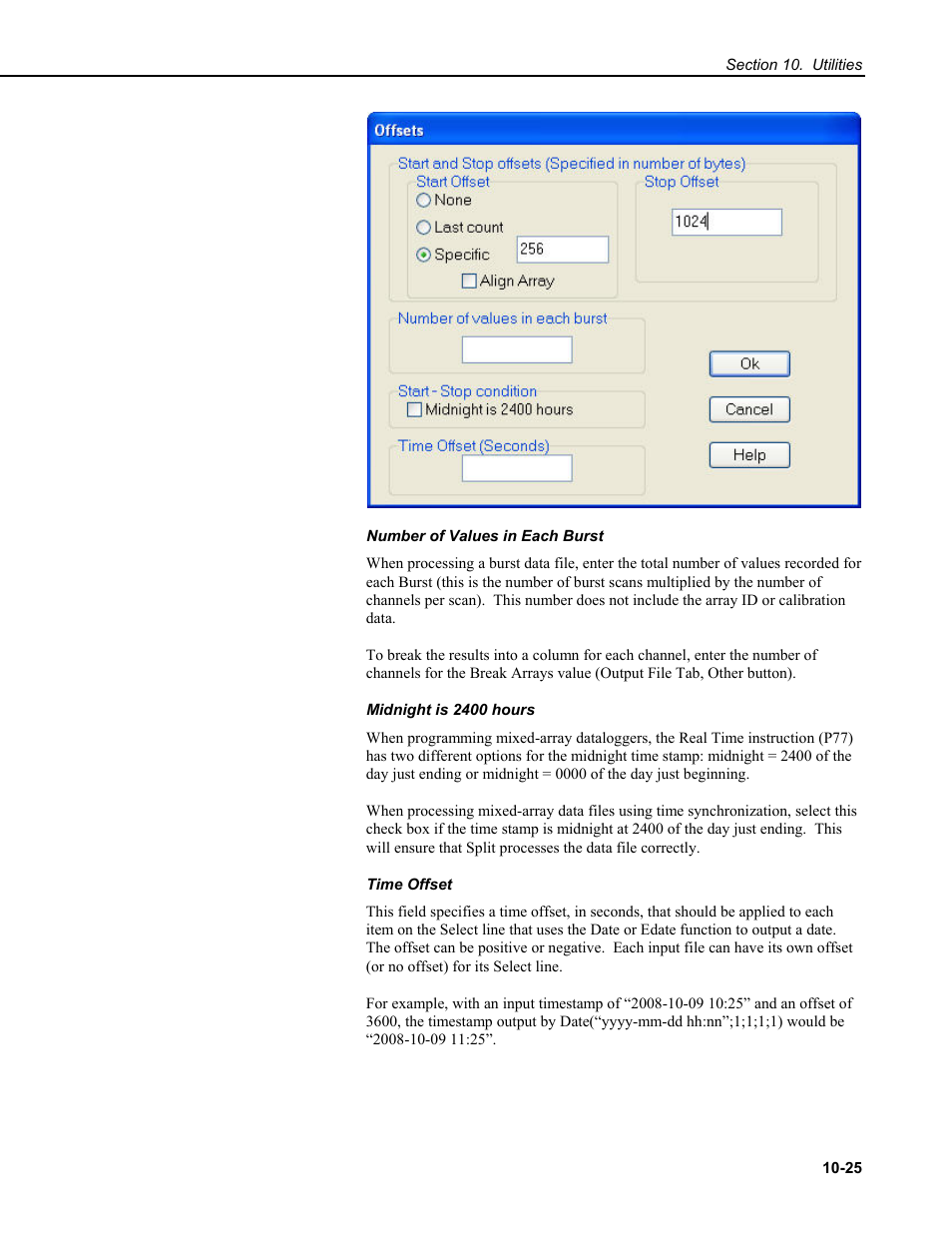 Campbell Scientific RTDAQ Software User Manual | Page 295 / 368