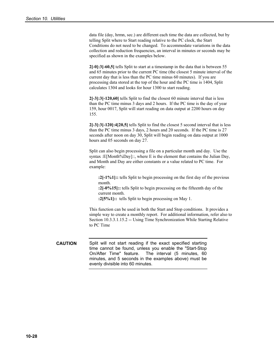 Campbell Scientific RTDAQ Software User Manual | Page 298 / 368