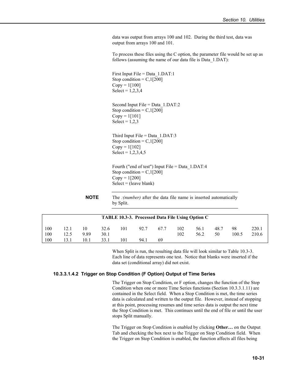 Campbell Scientific RTDAQ Software User Manual | Page 301 / 368