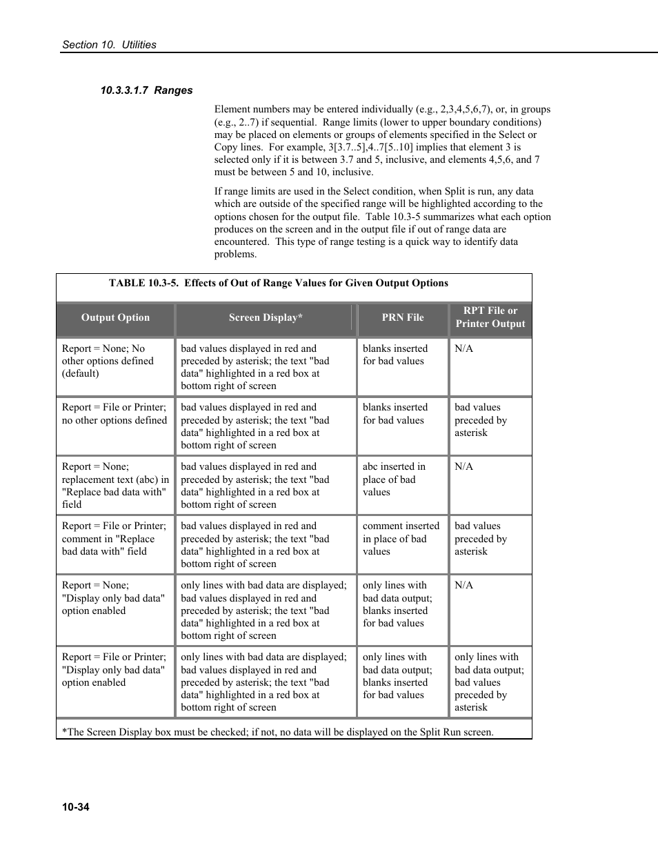 7 ranges | Campbell Scientific RTDAQ Software User Manual | Page 304 / 368