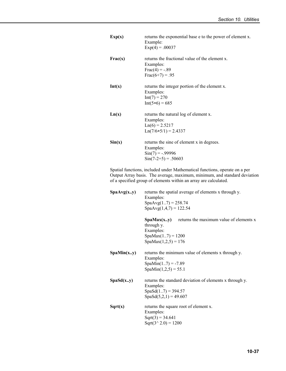 Campbell Scientific RTDAQ Software User Manual | Page 307 / 368
