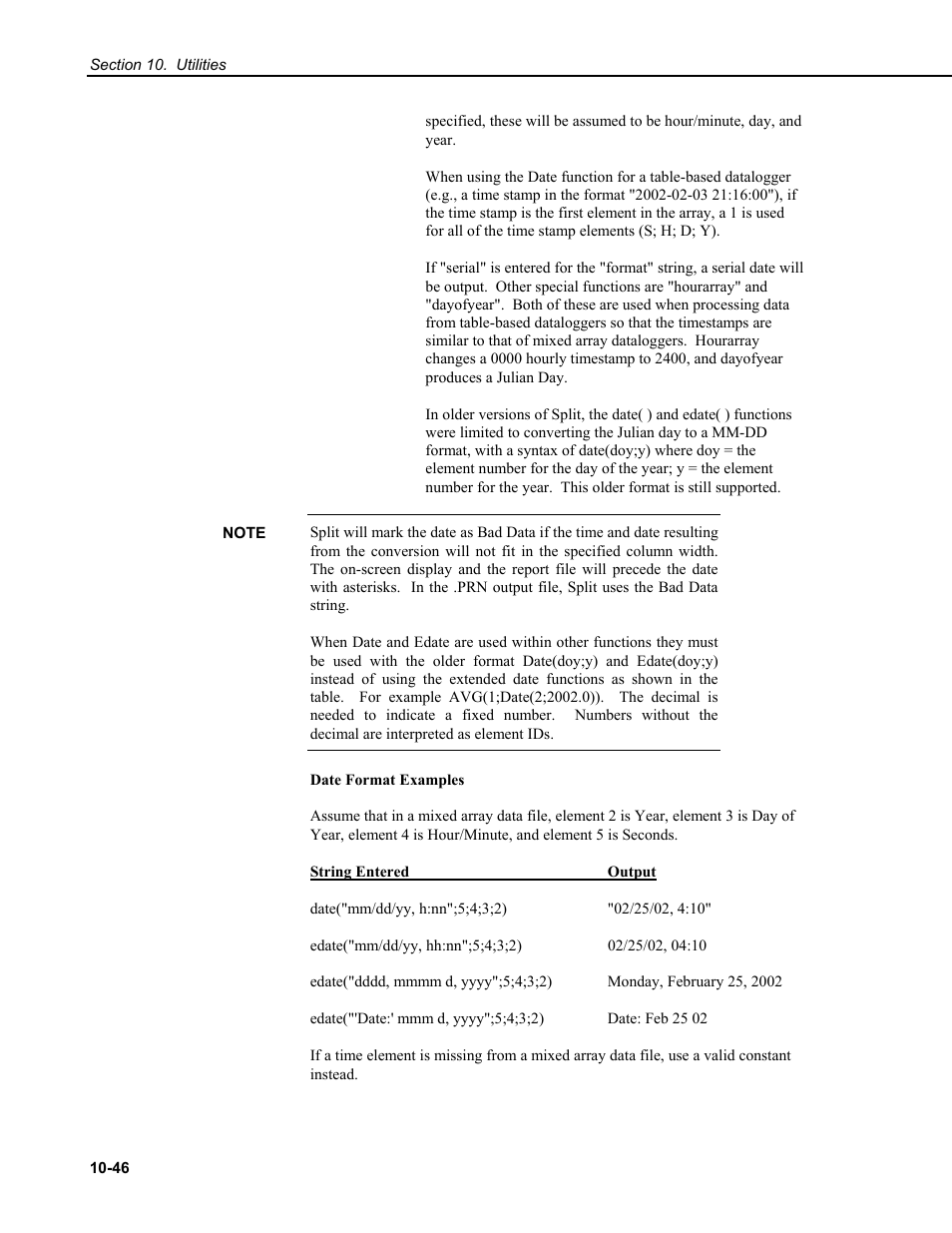 Campbell Scientific RTDAQ Software User Manual | Page 316 / 368