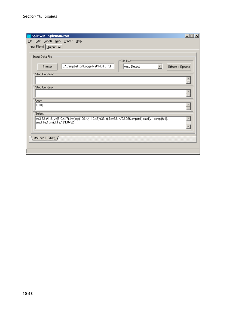Campbell Scientific RTDAQ Software User Manual | Page 318 / 368