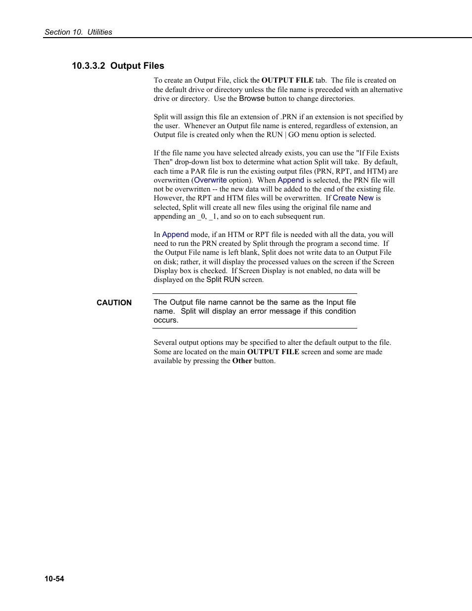 2 output files | Campbell Scientific RTDAQ Software User Manual | Page 324 / 368