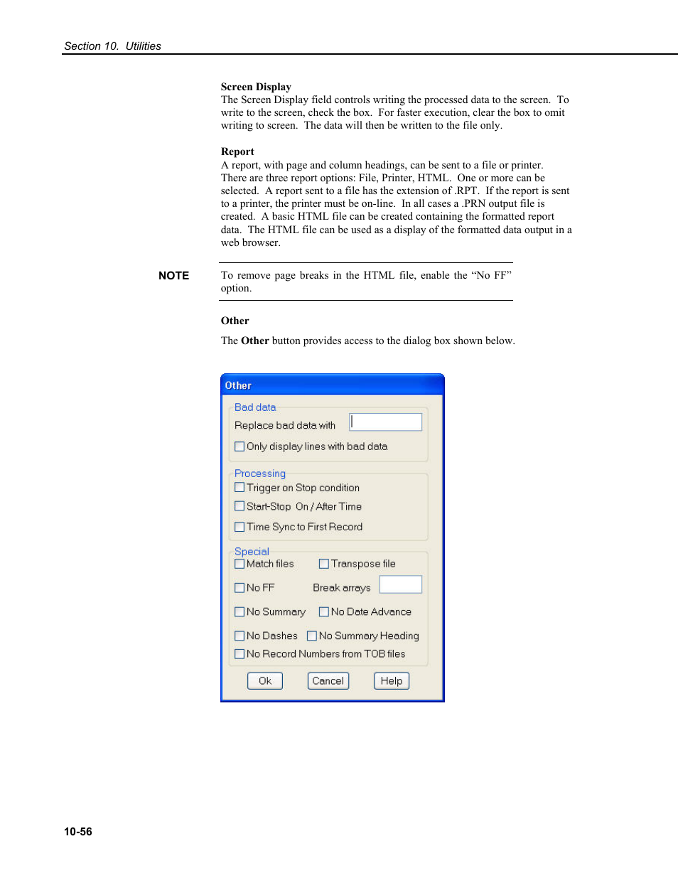 Campbell Scientific RTDAQ Software User Manual | Page 326 / 368