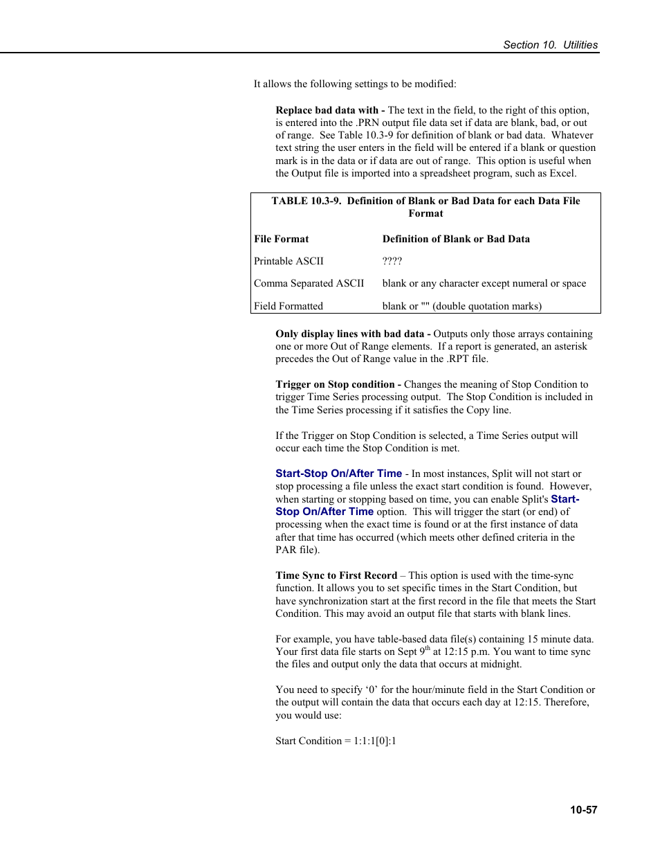 Campbell Scientific RTDAQ Software User Manual | Page 327 / 368