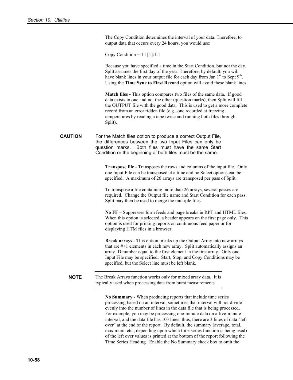 Campbell Scientific RTDAQ Software User Manual | Page 328 / 368