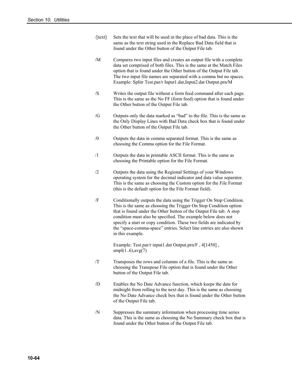 Campbell Scientific RTDAQ Software User Manual | Page 334 / 368