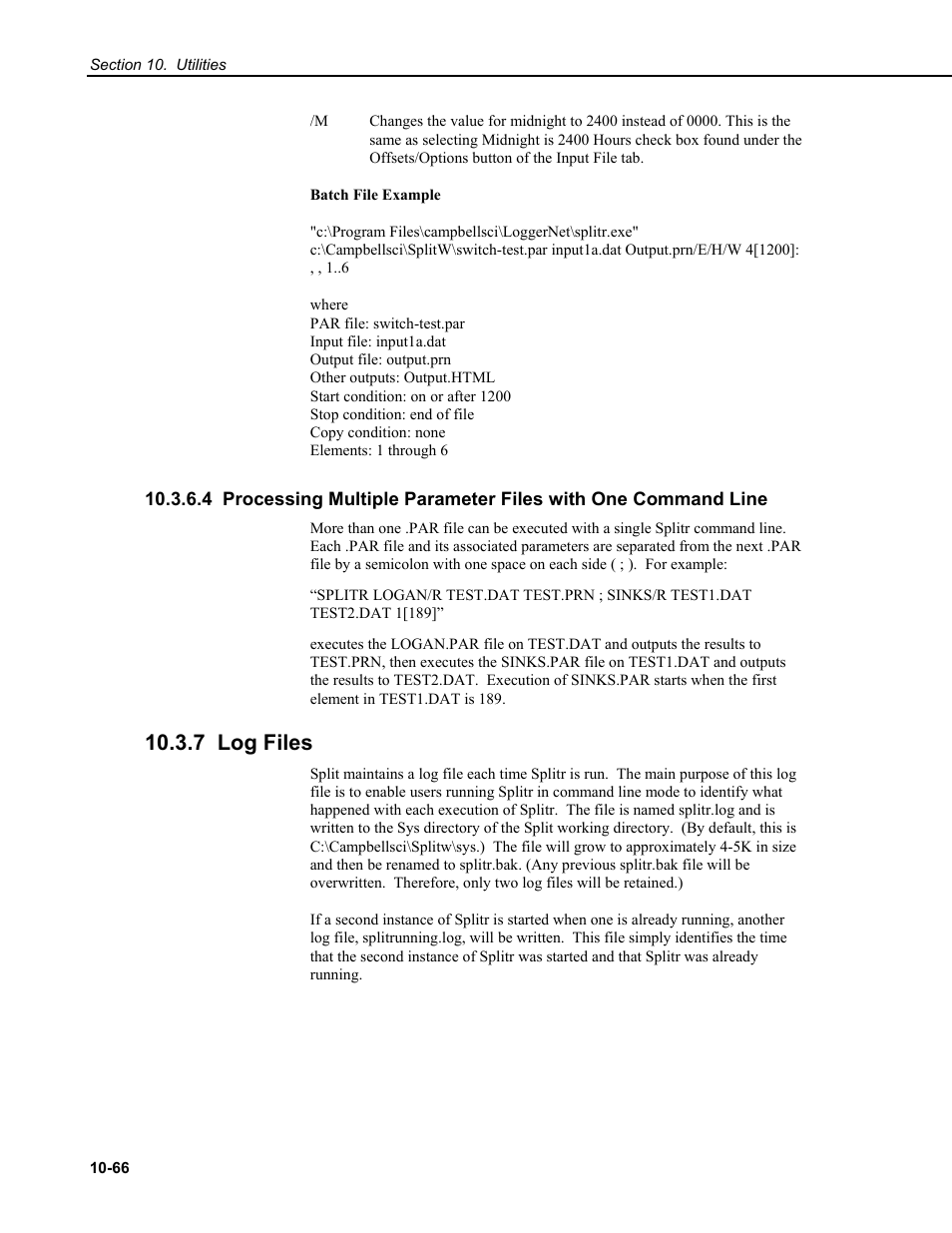 7 log files | Campbell Scientific RTDAQ Software User Manual | Page 336 / 368