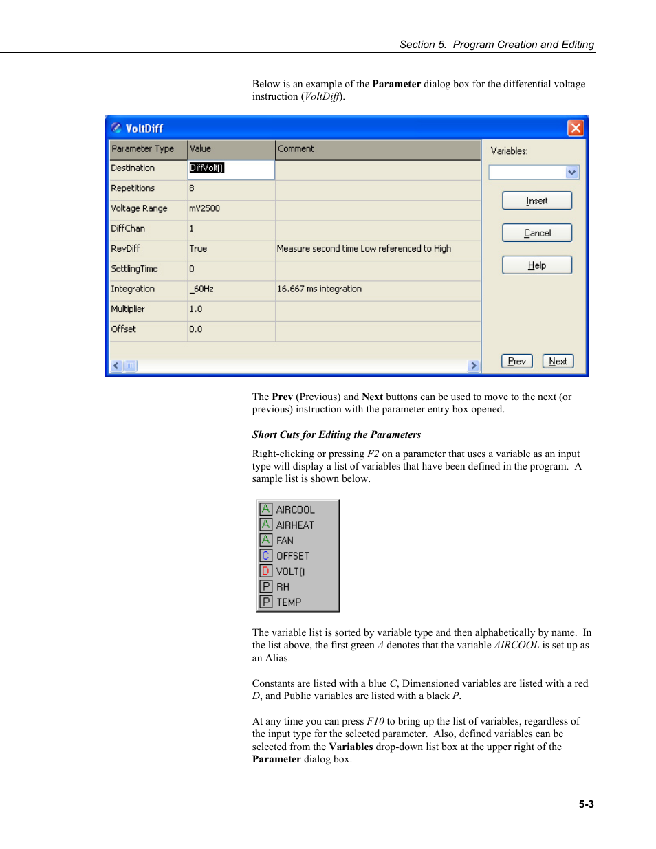Campbell Scientific RTDAQ Software User Manual | Page 63 / 368
