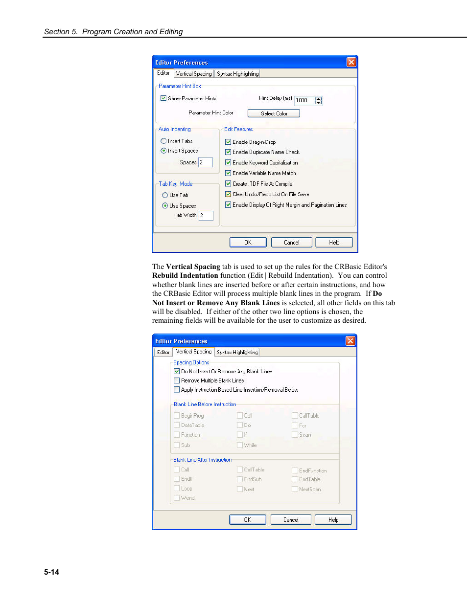 Campbell Scientific RTDAQ Software User Manual | Page 74 / 368