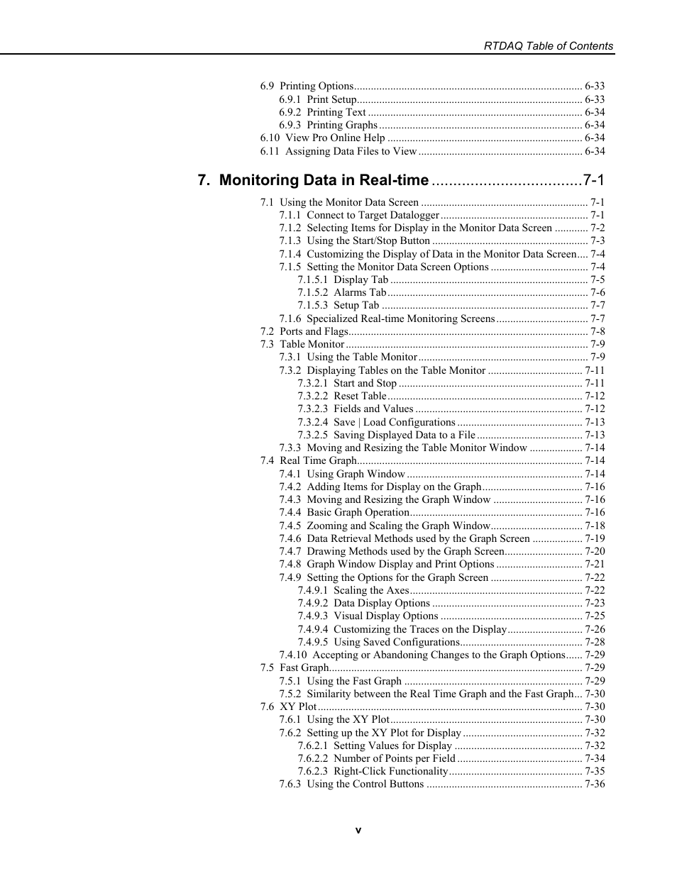 Monitoring data in real-time -1 | Campbell Scientific RTDAQ Software User Manual | Page 9 / 368