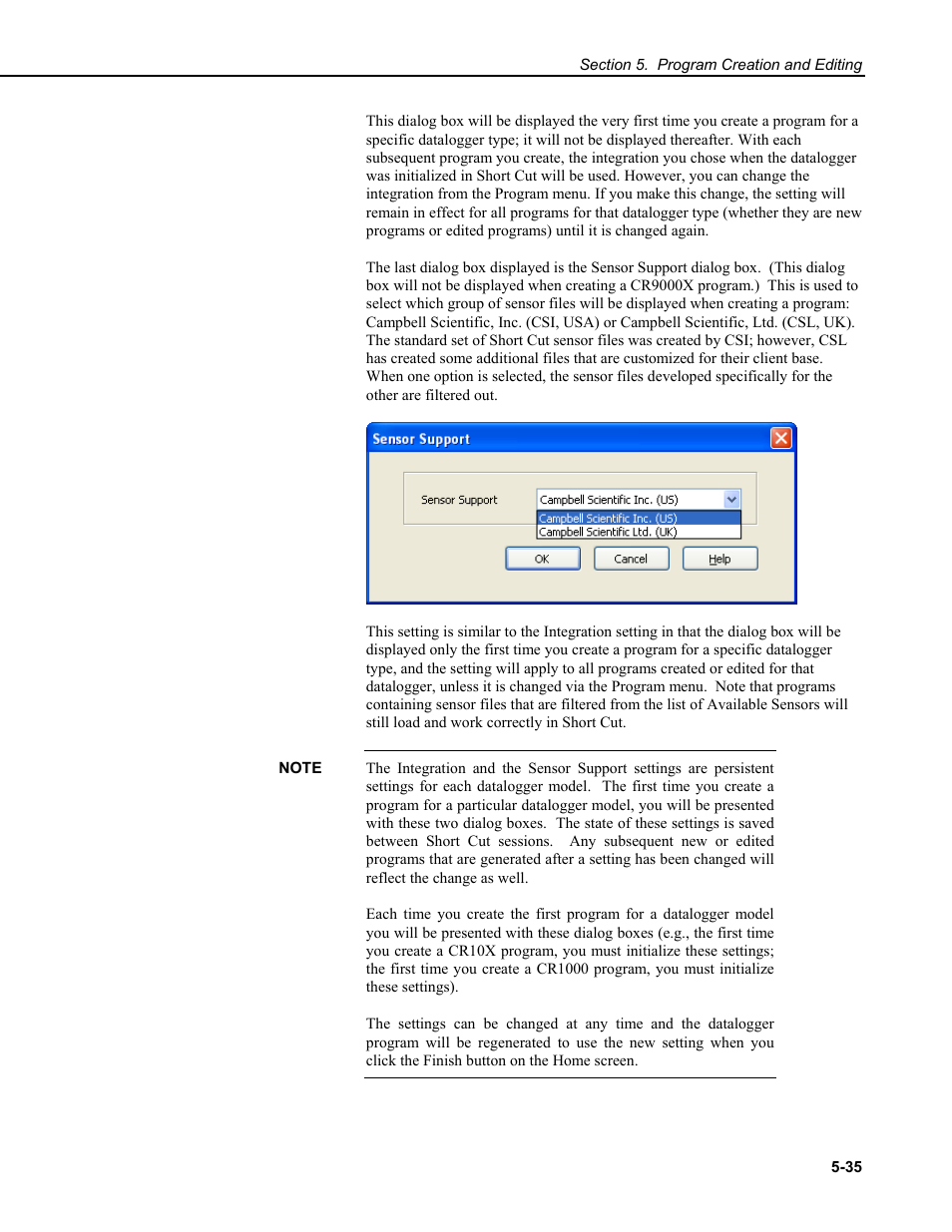 Campbell Scientific RTDAQ Software User Manual | Page 95 / 368