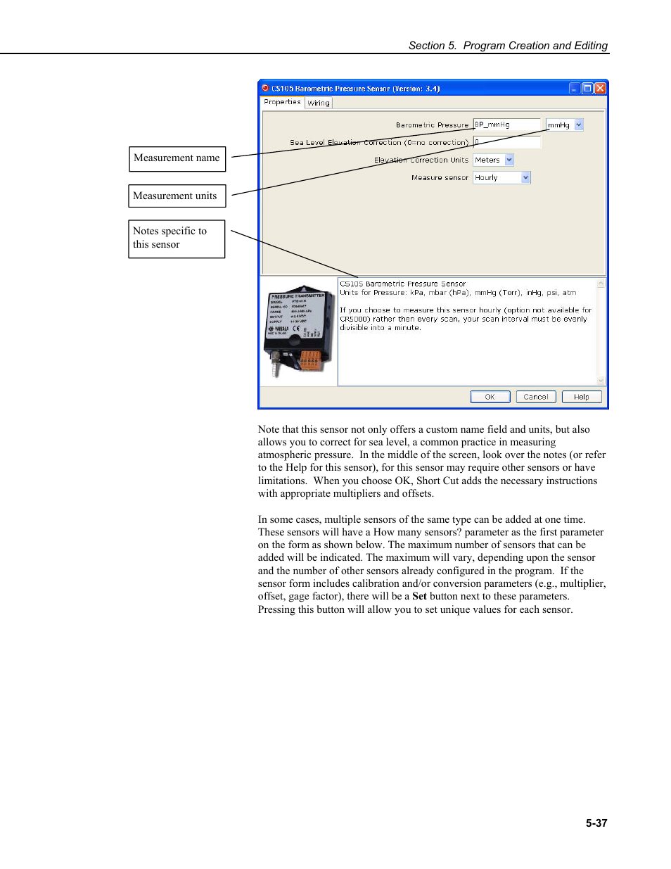 Campbell Scientific RTDAQ Software User Manual | Page 97 / 368