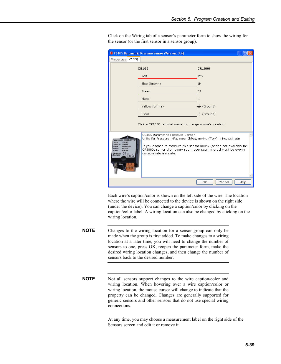 Campbell Scientific RTDAQ Software User Manual | Page 99 / 368