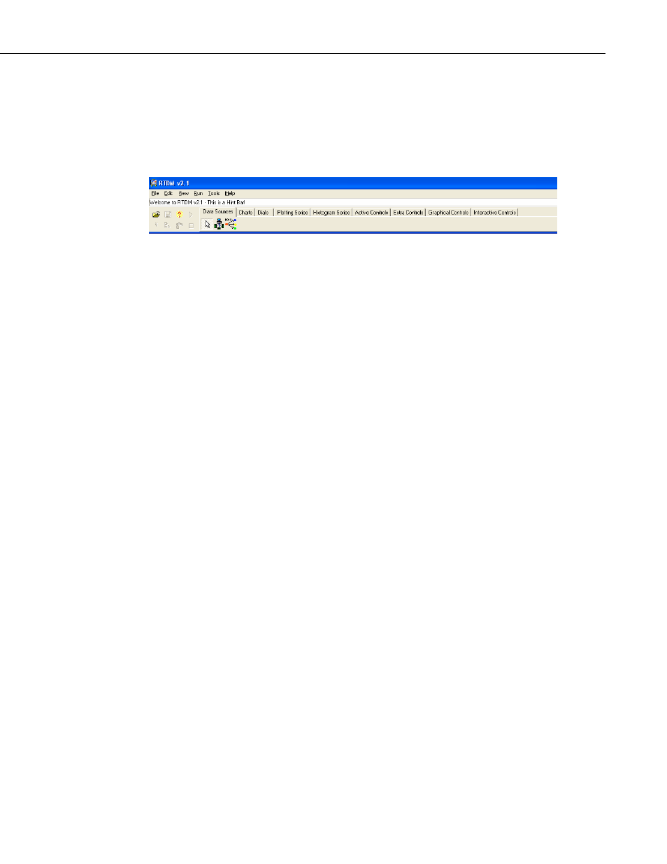 The menu bar and mouse operations | Campbell Scientific RTDM Real-Time Data Monitoring Software User Manual | Page 13 / 22