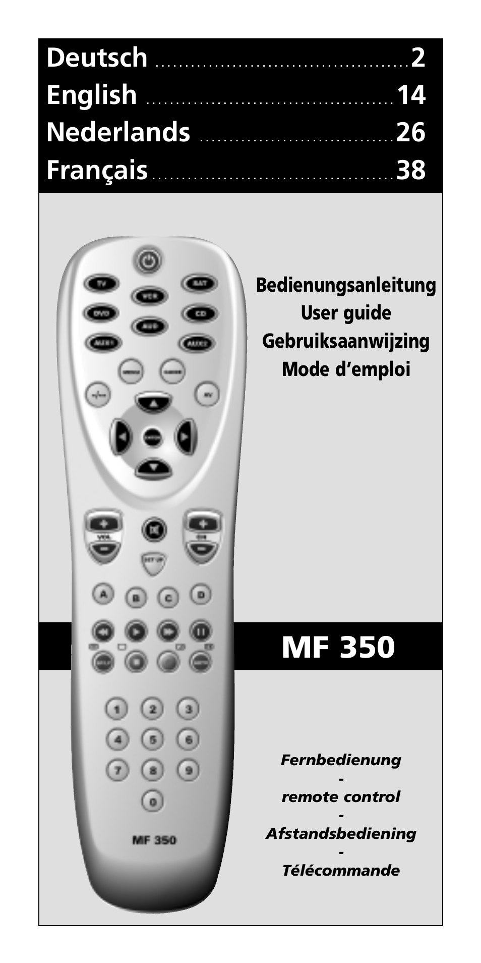 Aiwa MF-350 User Manual | 73 pages