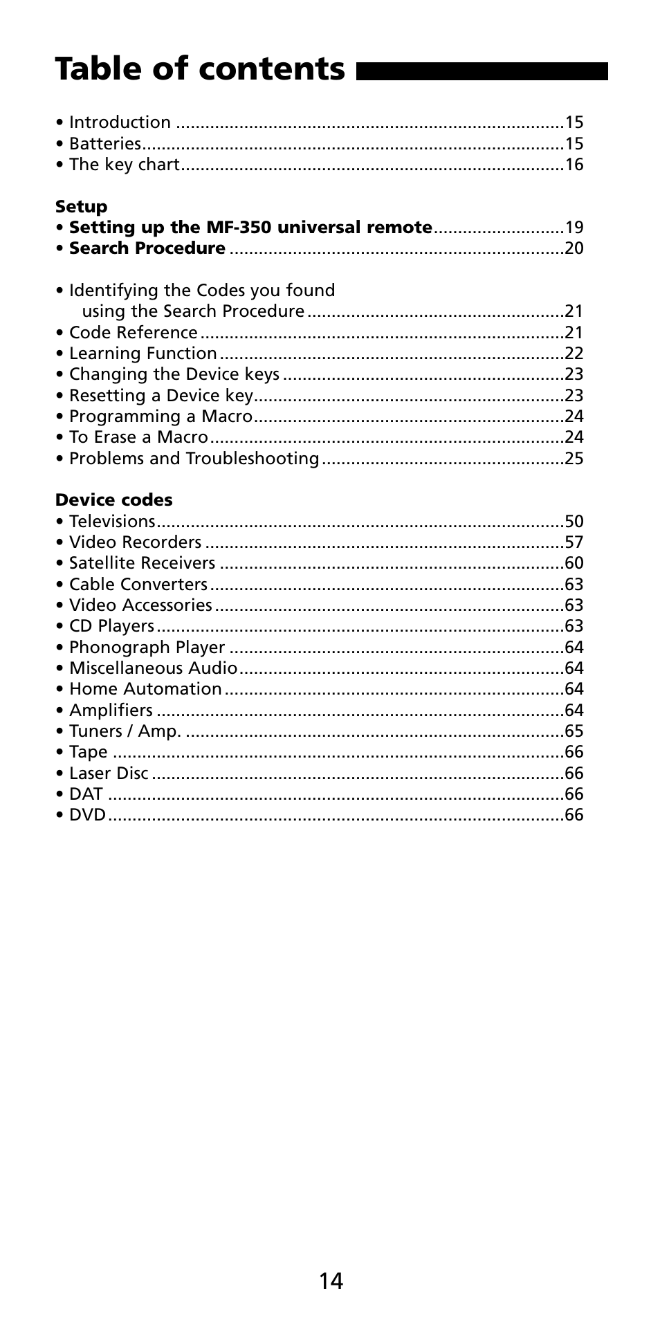 Aiwa MF-350 User Manual | Page 15 / 73