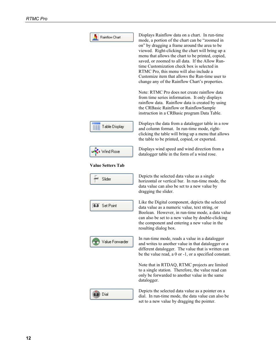 Campbell Scientific RTMC Pro Real-Time Monitor and Control Professional Software User Manual | Page 18 / 76